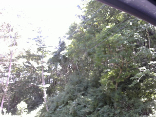 長野県菅平高原 ゆたか山荘 東側上空 2025/08/08 12:00