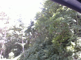 長野県菅平高原 ゆたか山荘 東側上空 2025/08/08 12:15