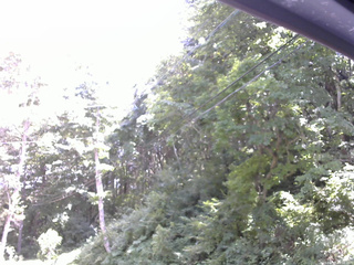 長野県菅平高原 ゆたか山荘 東側上空 2025/08/08 12:30