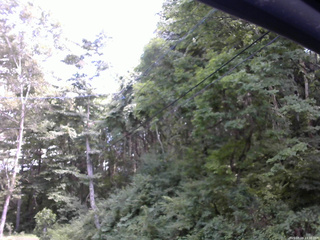 長野県菅平高原 ゆたか山荘 東側上空 2025/08/08 13:30