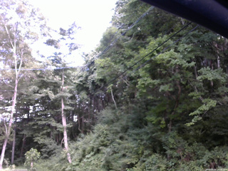 長野県菅平高原 ゆたか山荘 東側上空 2025/08/08 14:30