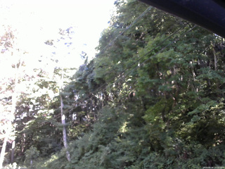 長野県菅平高原 ゆたか山荘 東側上空 2025/08/08 15:15