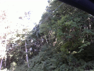 長野県菅平高原 ゆたか山荘 東側上空 2025/08/08 15:45