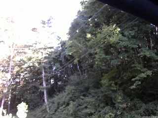 長野県菅平高原 ゆたか山荘 東側上空 2025/08/08 16:45