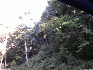 長野県菅平高原 ゆたか山荘 東側上空 2025/08/08 17:15