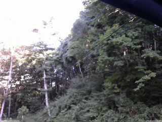 長野県菅平高原 ゆたか山荘 東側上空 2025/08/08 17:30