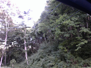 長野県菅平高原 ゆたか山荘 東側上空 2025/08/08 17:45