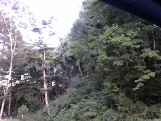 長野県菅平高原 ゆたか山荘 東側上空 2025/08/08 18:00