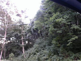 長野県菅平高原 ゆたか山荘 東側上空 2025/08/08 18:15