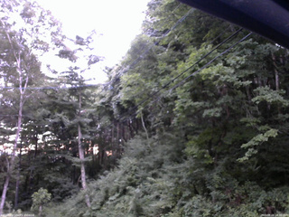 長野県菅平高原 ゆたか山荘 東側上空 2025/08/08 18:30