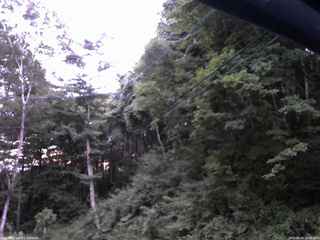 長野県菅平高原 ゆたか山荘 東側上空 2025/08/08 18:45