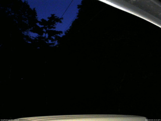 長野県菅平高原 ゆたか山荘 東側上空 2025/08/08 19:15