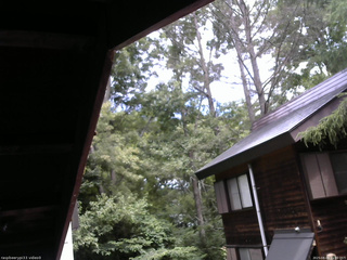長野県菅平高原 ゆたか山荘 北側 2025/08/09 11:30