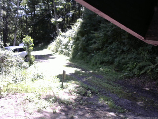 長野県菅平高原 ゆたか山荘 東側(坂下) 2025/08/09 10:15