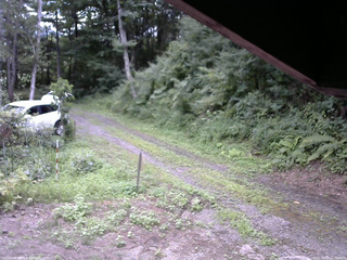 長野県菅平高原 ゆたか山荘 東側(坂下) 2025/08/09 11:00