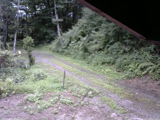 長野県菅平高原 ゆたか山荘 東側(坂下) 2025/08/09 11:45
