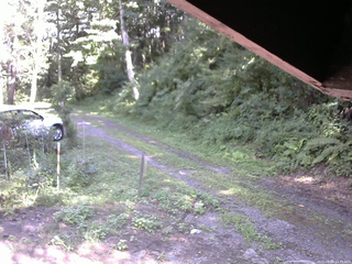 長野県菅平高原 ゆたか山荘 東側(坂下) 2025/08/09 14:45