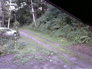 長野県菅平高原 ゆたか山荘 東側(坂下) 2025/08/09 17:00