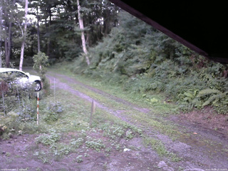 長野県菅平高原 ゆたか山荘 東側(坂下) 2025/08/09 18:15