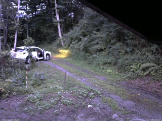 長野県菅平高原 ゆたか山荘 東側(坂下) 2025/08/09 18:45
