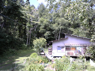 長野県菅平高原 ゆたか山荘 西側(坂上) 2025/08/09 10:30