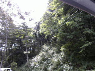 長野県菅平高原 ゆたか山荘 東側上空 2025/08/09 08:30