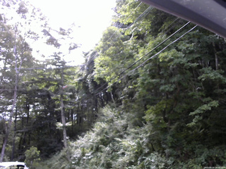 長野県菅平高原 ゆたか山荘 東側上空 2025/08/09 08:45