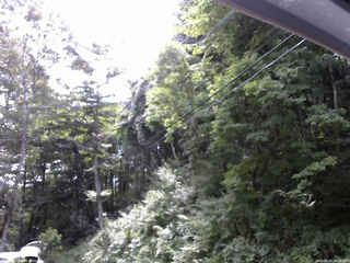 長野県菅平高原 ゆたか山荘 東側上空 2025/08/09 09:15