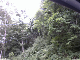 長野県菅平高原 ゆたか山荘 東側上空 2025/08/09 11:45