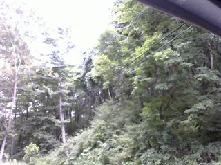 長野県菅平高原 ゆたか山荘 東側上空 2025/08/09 12:30