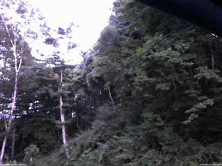 長野県菅平高原 ゆたか山荘 東側上空 2025/08/09 18:45