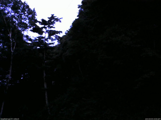 長野県菅平高原 ゆたか山荘 東側上空 2025/08/09 19:00