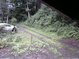 長野県菅平高原 ゆたか山荘 東側(坂下) 2025/08/10 09:45