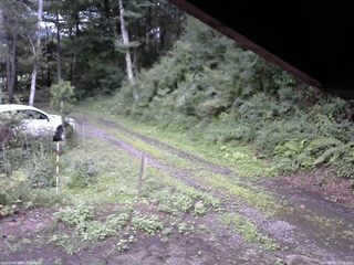 長野県菅平高原 ゆたか山荘 東側(坂下) 2025/08/10 12:15