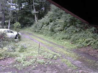 長野県菅平高原 ゆたか山荘 東側(坂下) 2025/08/10 12:30