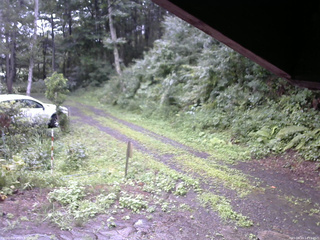 長野県菅平高原 ゆたか山荘 東側(坂下) 2025/08/10 14:15