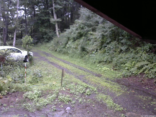 長野県菅平高原 ゆたか山荘 東側(坂下) 2025/08/10 16:30