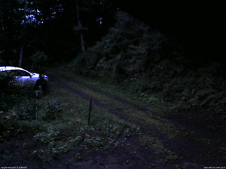 長野県菅平高原 ゆたか山荘 東側(坂下) 2025/08/10 18:45