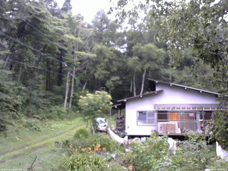 長野県菅平高原 ゆたか山荘 西側(坂上) 2025/08/10 07:30