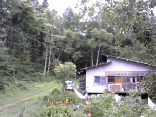 長野県菅平高原 ゆたか山荘 西側(坂上) 2025/08/10 10:15