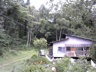 長野県菅平高原 ゆたか山荘 西側(坂上) 2025/08/10 11:00