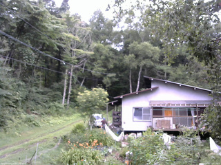 長野県菅平高原 ゆたか山荘 西側(坂上) 2025/08/10 11:15