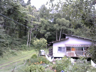 長野県菅平高原 ゆたか山荘 西側(坂上) 2025/08/10 11:30