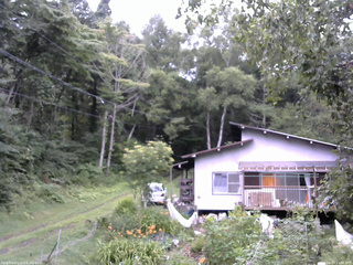 長野県菅平高原 ゆたか山荘 西側(坂上) 2025/08/10 13:00