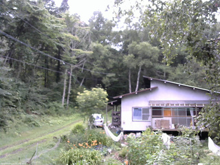 長野県菅平高原 ゆたか山荘 西側(坂上) 2025/08/10 13:15