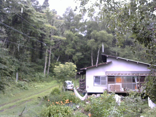 長野県菅平高原 ゆたか山荘 西側(坂上) 2025/08/10 15:15