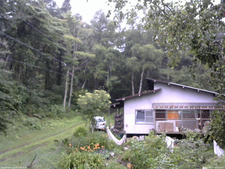 長野県菅平高原 ゆたか山荘 西側(坂上) 2025/08/10 16:30