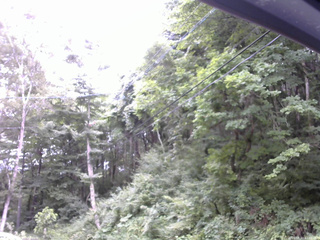 長野県菅平高原 ゆたか山荘 東側上空 2025/08/10 12:00