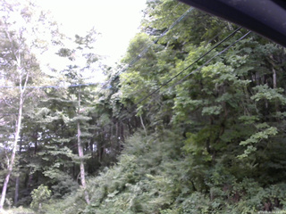 長野県菅平高原 ゆたか山荘 東側上空 2025/08/10 14:15