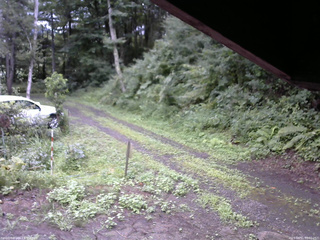 長野県菅平高原 ゆたか山荘 東側(坂下) 2025/08/11 08:30